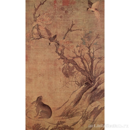 Заяц и сойки