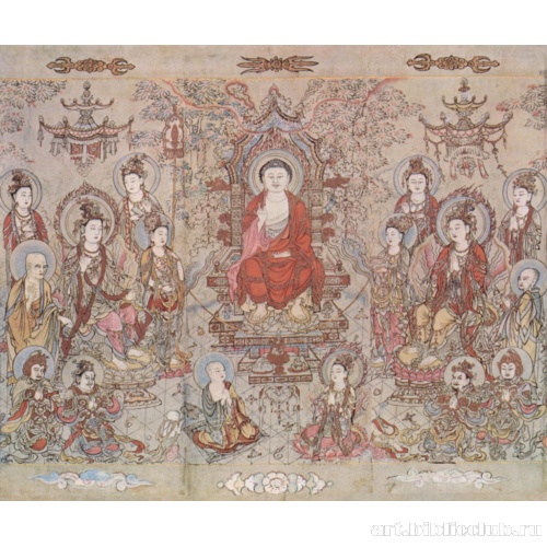 Проповедь Будды Шакьямуни