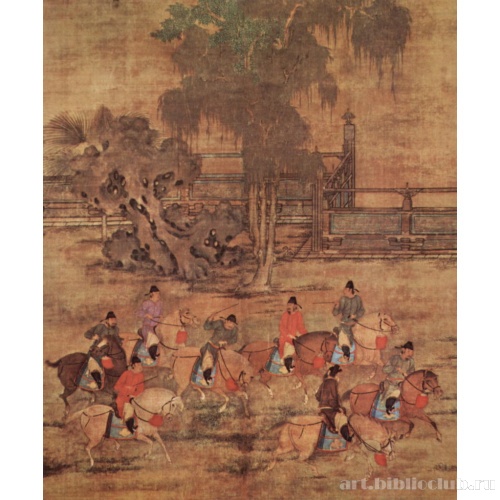 Восемь всадников весной