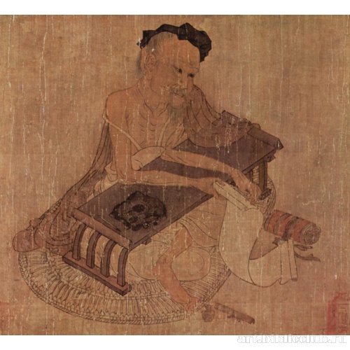 Портрет ученого Фу Шэна