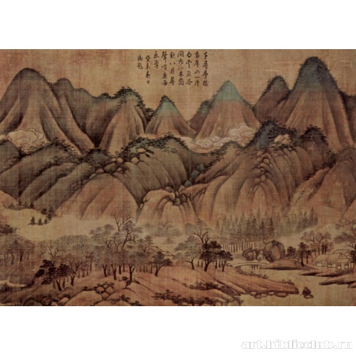 Весенние горы после дождя