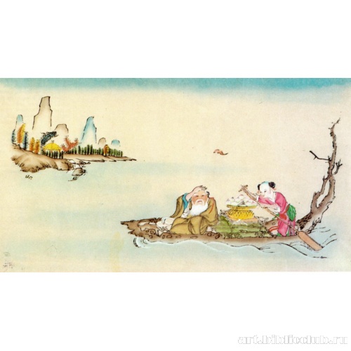 Гора счастья, море долголетия