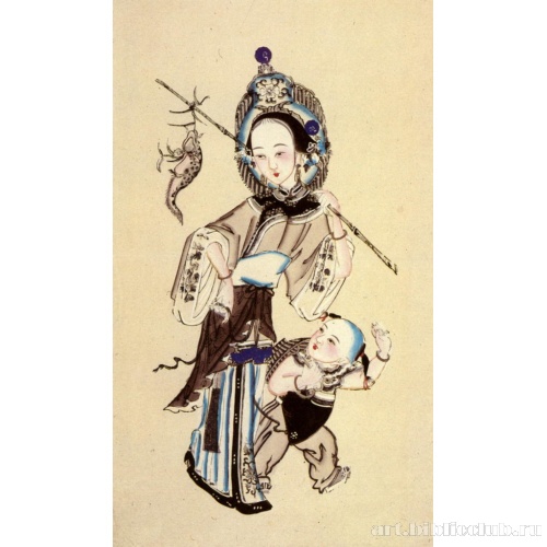 Девушка из семьи рыбака