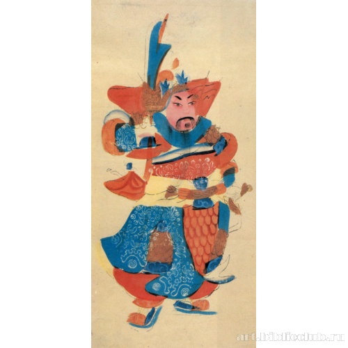 Духи дверей с бердышами