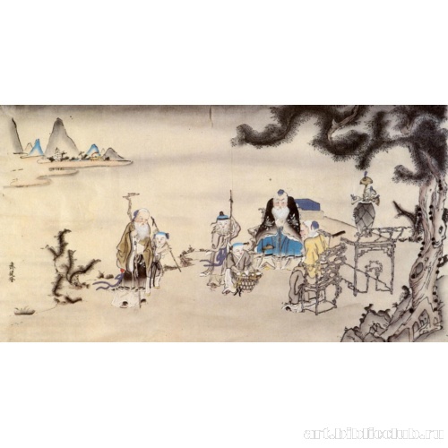 Чудотворный гриб линчжи и пожелание долголетия