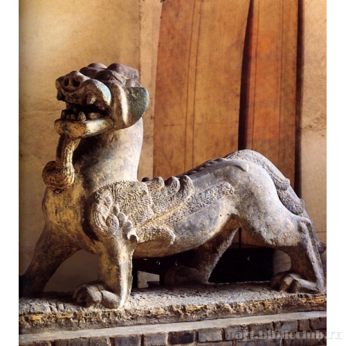 Фантастическое крылатое животное