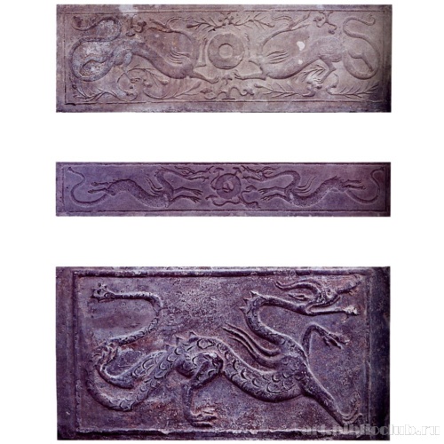 Рельеф с изображением дракона