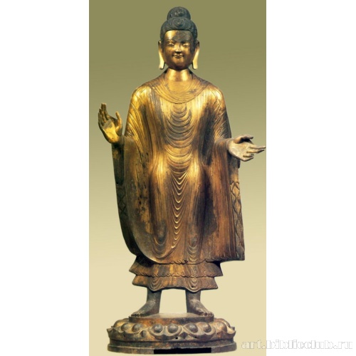 Стоящий Будда