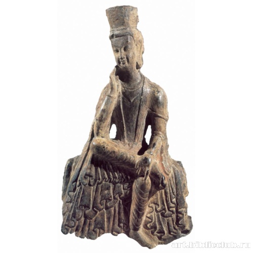 Сидящий бодхисатва