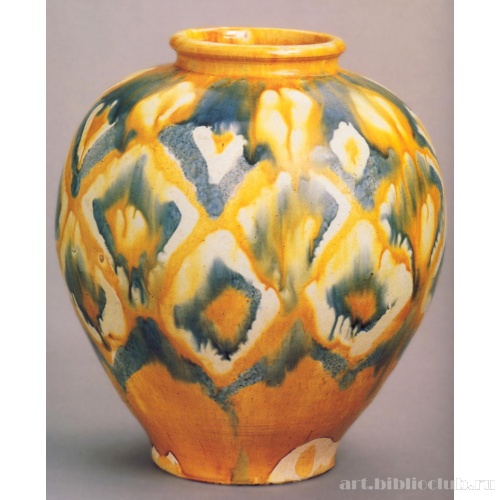 Сосуд округлой формы