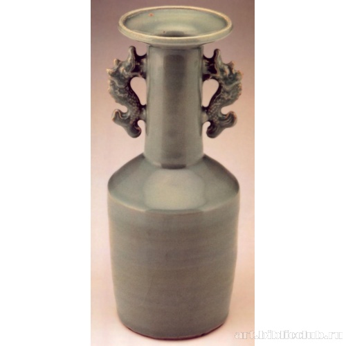 Ваза с ручками в форме рыб