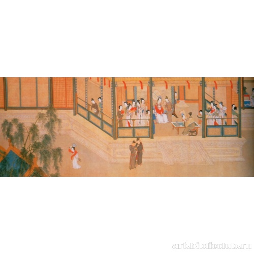 Весеннее утро во дворце Хань