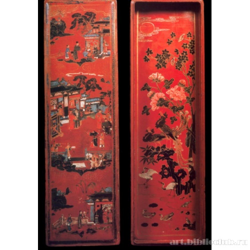 Прямоугольная коробка с крышкой