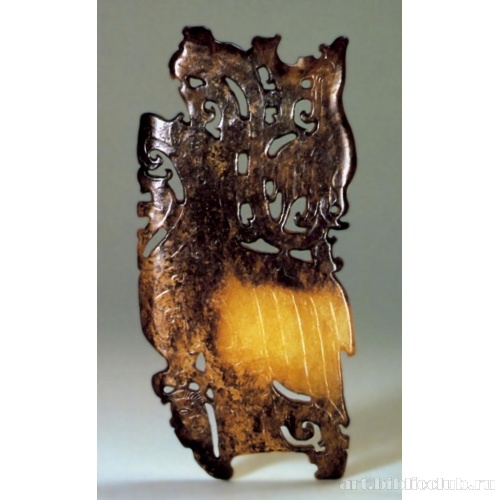 Подвеска с изображением феникса