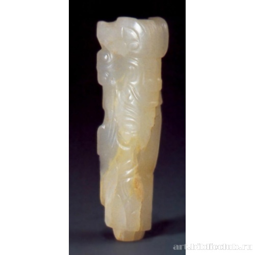 Ритуальный объект в форме птицы со звериной головой