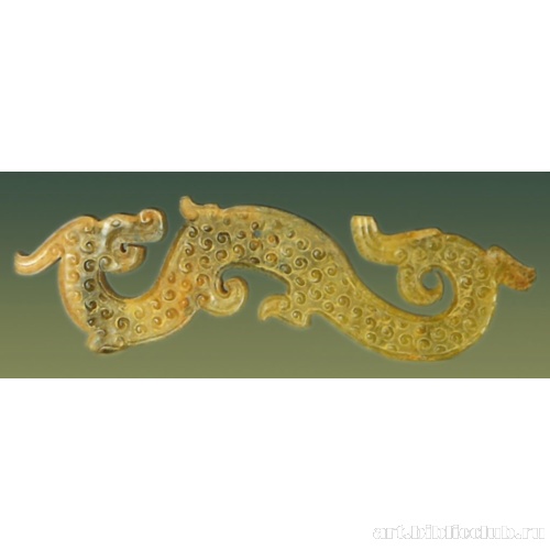 Ритуальный объект в виде дракона