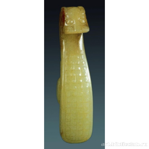 Пряжка для ремня с головой дракона