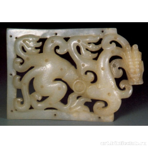 Пряжка для ремня с изображением дракона