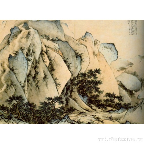 Пейзажи гор Хуашань (часть первая)