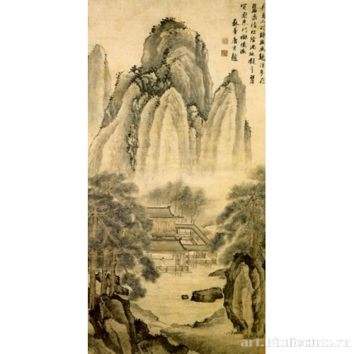 Хижины в горах летом