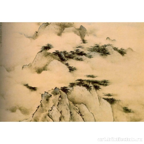 Пейзажи гор Хуашань (часть вторая)