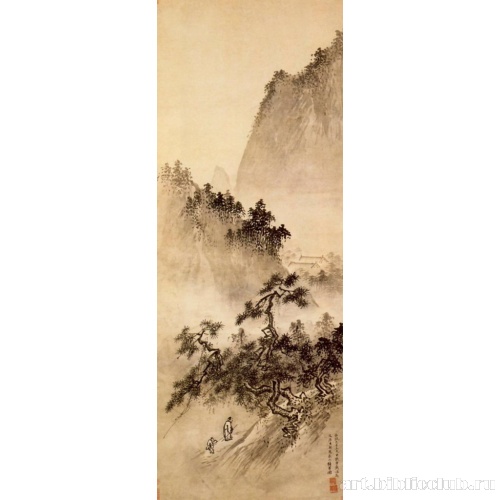 Весенние горы, покрытые зеленью