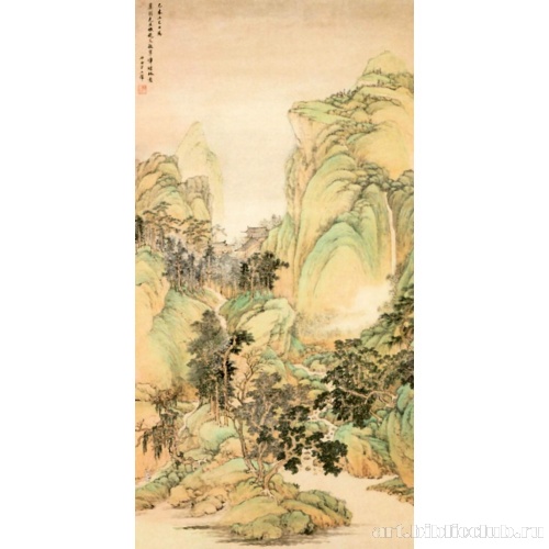 Красота зеленых гор  и рек