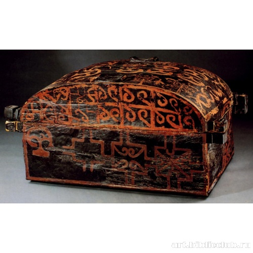 Ларец с изображением мифологической сцены