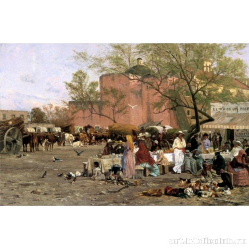 Рыночная площадь, Сан-Антонио