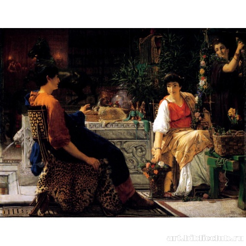 Приготовления к празднествам