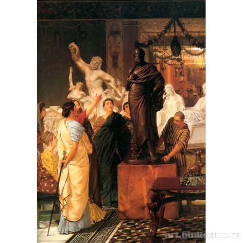 Галерея скульптур