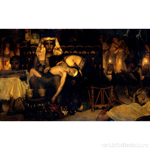 Смерть первенца фараона