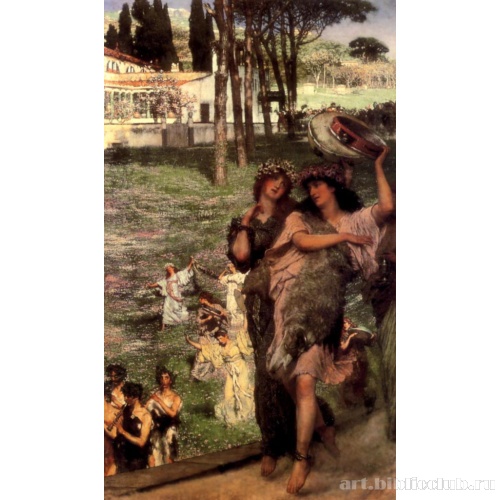 По дороге к храму Цереры