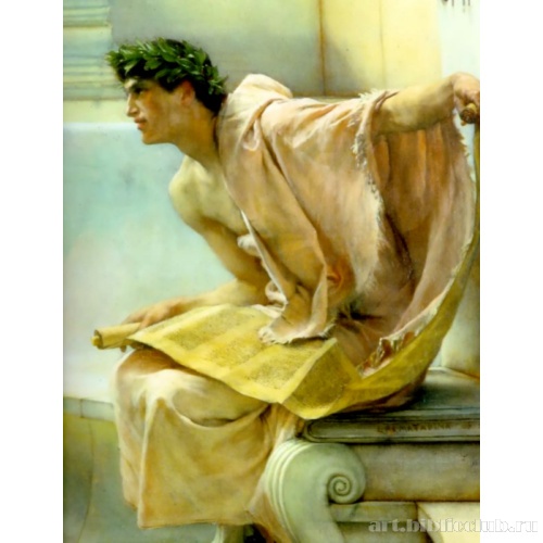 Чтение Гомера. Деталь