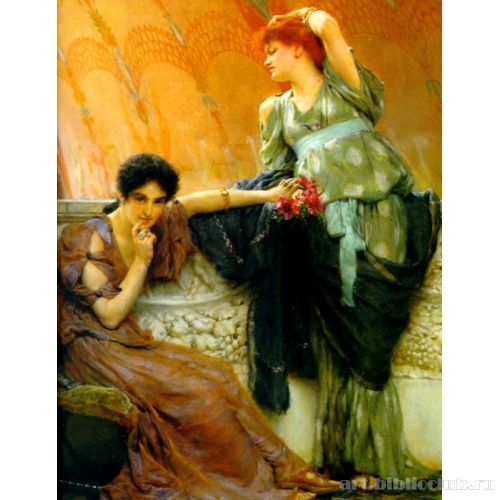 Соперницы. Деталь