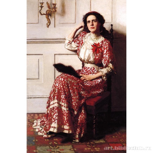 Портрет Ребекки Уэлан