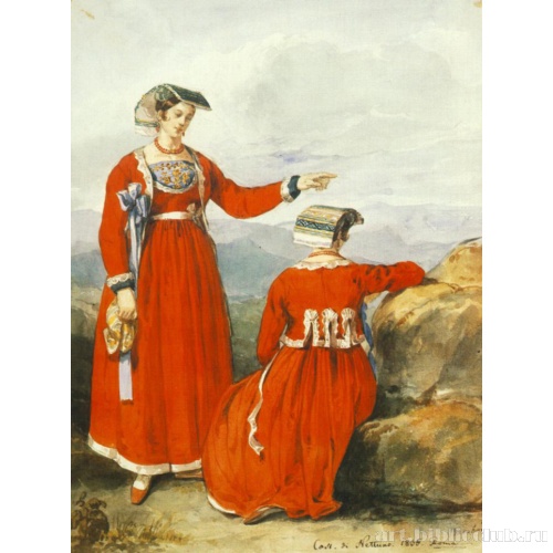 Женщины в Неттуно