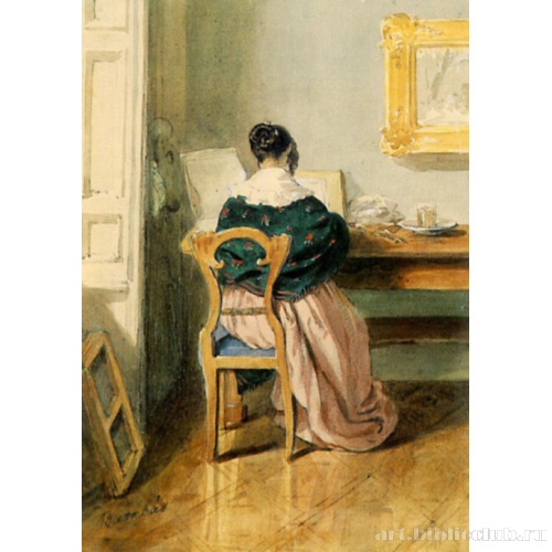 Жена художника