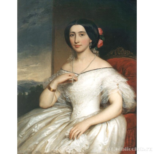 Портрет госпожи Янош Матта