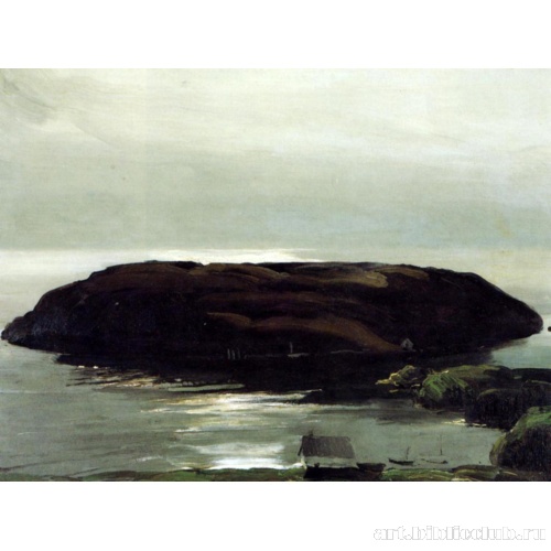 Остров в море