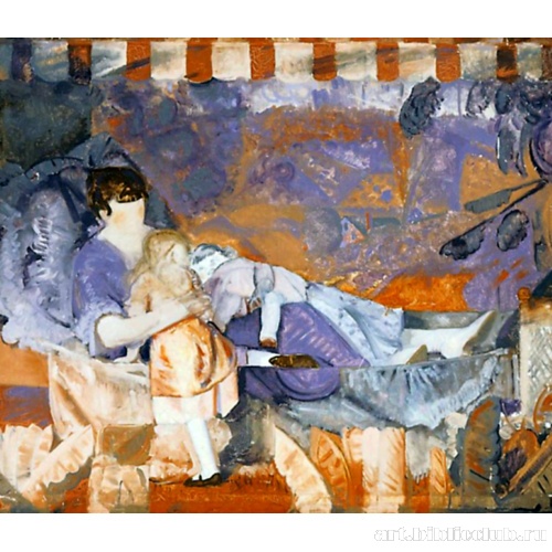 Эмма и дети. Этюд