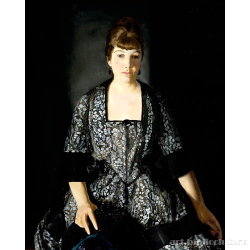 Эмма в чрном