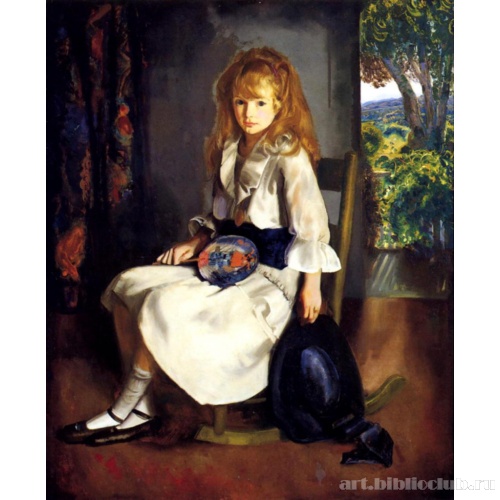 Энн в белом