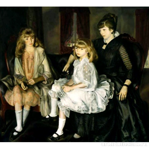 Эмма и ее дети