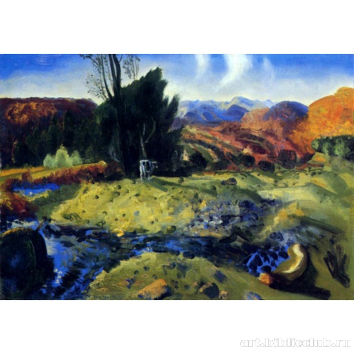 Осенний ручей