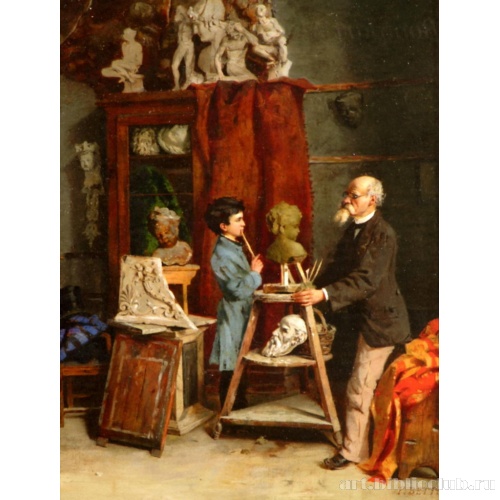 Маленький художник