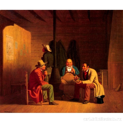 Деревенский политик