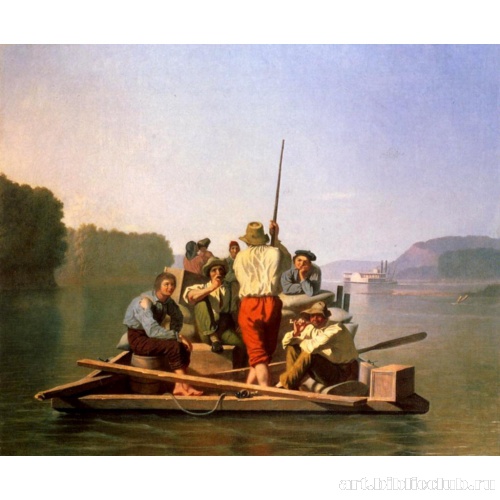 Буксирное судно и пароход