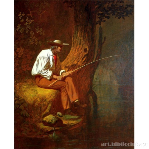 Рыбак с Миссисипи