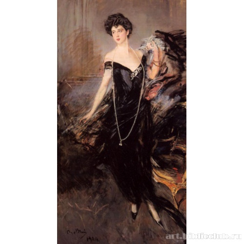 Портрет донны Франки Флорио